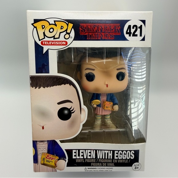 Funko Other Eleven With Eggos 42 Stranger Things Funko Pop